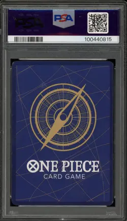 One Piece CCG Boa Hancock Manga Alternate Art OP07-051 PSA 10 Gem Mint - Image 2