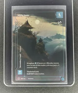 WONDERS OF THE FIRST - FORMLESS FOIL UNCOMMON - SEAFLY NESTS 286/401 - Image 1