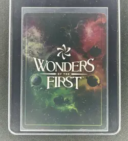 WONDERS OF THE FIRST - FORMLESS FOIL UNCOMMON - SEAFLY NESTS 286/401 - Image 2