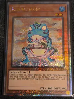Ronintoadin (Quarter Century Secret Rare) RA03-EN236 Quarter Century Bonanza VLP - Image 1