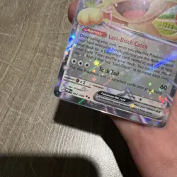 Meowth ex 62/88 Double Rare Pokemon Perfect Order ME03 NM - Image 4