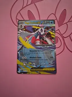 Pokemon Mega Froslass Ex 047/217 Mega Evolutions Ascended Heroes NM - Image 1