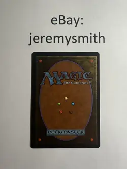 MTG Magic: The Gathering Revised Underground Sea NM! - Image 2