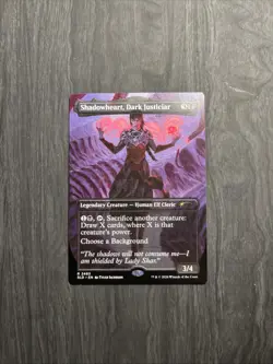 Shadowheart, Dark Justiciar (Secret Lair, Regular) - Image 1