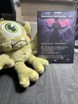 Shadowheart, Dark Justiciar (Secret Lair, Regular) - Image 3