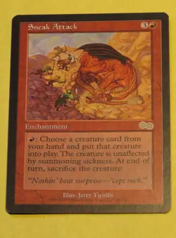 Sneak Attack Urza's Saga Regular - Image 1