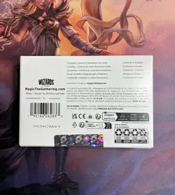 Mtg Secret Lair Hatsune Miku Winter Diva English Rainbow Foil NEW Sealed - Image 4