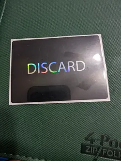 mtg error discard foil - Image 1