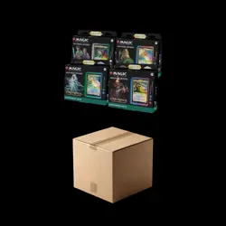 MTG Magic The Gathering The Lord Of The Rings 4x Commander Deck Sealed Case - Image 1