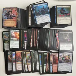 (Lot of 400+) Magic The Gathering Card Game Bulk Bundle Lot - Image 1