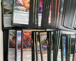 (Lot of 400+) Magic The Gathering Card Game Bulk Bundle Lot - Image 2