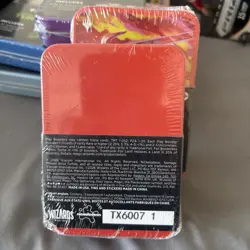 MTG TMNT Raphael Tin Red 3 Play Boosters Magic Gathering Ninja Turtles Sealed - Image 2