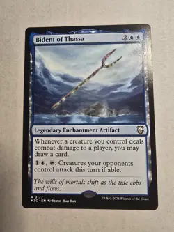 Bident of Thassa Commander: Modern Horizons 3 Regular - Image 1