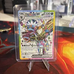 Pokemon TCG Hydreigon EX Surging Sparks 223/191 Hydragon - Image 1
