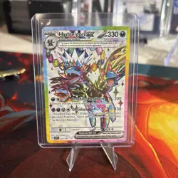 Pokemon TCG Hydreigon EX Surging Sparks 223/191 Hydragon - Image 2