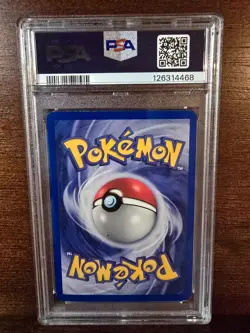 PSA 5 EX 2000 POKEMON GYM CHALLENGE SET SABRINA'S ALAKAZAM HOLO CARD 16/132 - Image 2