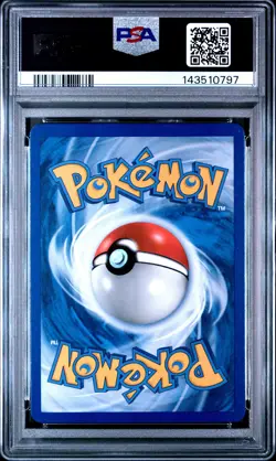 2008 POKEMON DIAMOND & PEARL GREAT ENCOUNTERS #63 CATERPIE-REVERSE FOIL PSA 8 - Image 2
