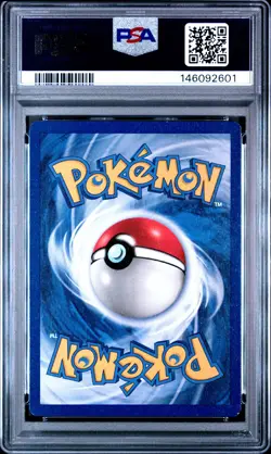 1999 POKEMON FOSSIL #3 DITTO-HOLO PSA 8 - Image 2