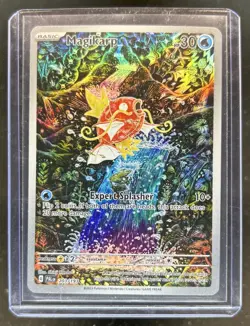 2023 Pokemon SV Paldea Evolved Magikarp #203/193 - Image 1