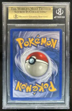 2002 Pokemon Neo Destiny 1st Edition Shining Celebi Holo #106/105 BGS 9.5 - Image 2
