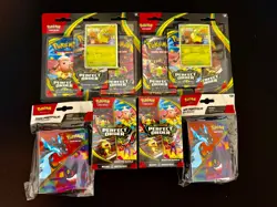 Pokemon Mega Evolution: Perfect Order Booster Bundles w/8 additional packs NEW - Image 1