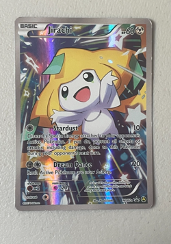 Pokemon Jirachi XY67A Alternate Art Promo Holo Basic 60HP 2016 English Card - Image 1