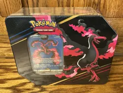 Pokemon TCG Crown Zenith Galarian Birds Tins Moltres/Articuno SEALED - Image 2