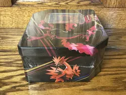 Pokemon TCG Crown Zenith Galarian Birds Tins Moltres/Articuno SEALED - Image 4