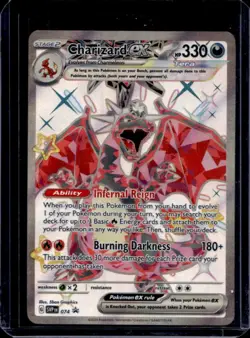 2023-25 Pokemon SV Black Star Promos Charizard ex #074 - Image 1