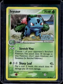 2006 Pokemon EX Crystal Guardians Ivysaur Reverse Holo #35/100 - Image 1