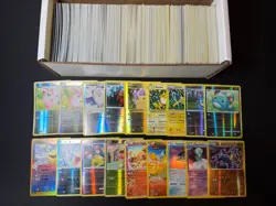 Huge Collection Bulk Lot of 600+ ALL Holos Reverse Holo Pokemon Cards Vintage - Image 1