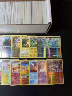 Huge Collection Bulk Lot of 600+ ALL Holos Reverse Holo Pokemon Cards Vintage - Image 3