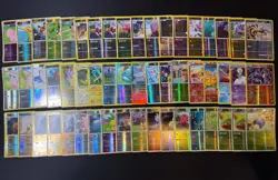 Huge Collection Bulk Lot of 600+ ALL Holos Reverse Holo Pokemon Cards Vintage - Image 4