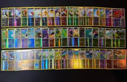 Huge Collection Bulk Lot of 600+ ALL Holos Reverse Holo Pokemon Cards Vintage - Image 5