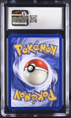 CGC GEM MINT 10 Pokemon Shellder 54/62 1999 Fossil 1st Edition - Image 2