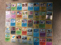 ~550 Card Evolving Skies Lot - Holos, Rev Holos, Rares Pokemon TCG - NM thru LP - Image 2