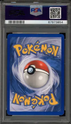 Pokemon Typhlosion Value Pk. 2 Black Star Cosmos Holo Promo #034 PSA 9 Mint - Image 2