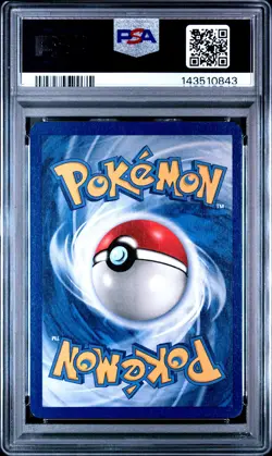 1999 POKEMON FOSSIL #12 MOLTRES-HOLO PSA 6 - Image 2