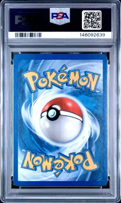 2008 POKEMON DIAMOND & PEARL LEGENDS AWAKENED #33 LOPUNNY-REVERSE FOIL PSA 8 - Image 2