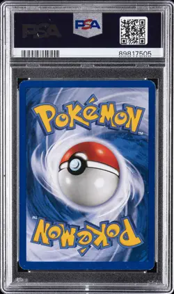 1999 POKEMON BASE SET UNLIMITED #6 GYARADOS-HOLO PSA 7 - Image 2
