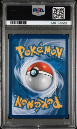 2012 POKEMON B&W DRAGON VAULT DRAGON VAULT STAMP #11 RAYQUAZA PSA 4 - Image 2
