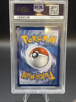 2021 POKEMON MCDONALD'S COLLECTION #25 PIKACHU-HOLO PSA 9 - Image 2