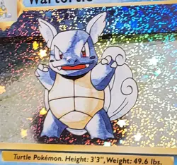 Pokemon Wartortle 002/034 Holo CLB Trading Card Game Classic CGC 10 Gem Mint - Image 2
