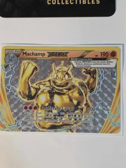 Machamp BREAK 60/108 BREAK Rare Evolutions Pokemon NM - Image 1