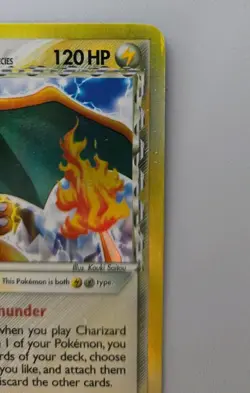 Charizard Delta Species 4/100 Reverse Crystal Guardians Holo Rare Pokemon TCG LP - Image 3