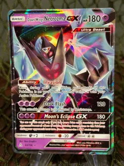 DAWN WINGS NECROZMA GX ~ Pokemon TCG: Sun & Moon ULTRA PRISM - Image 1