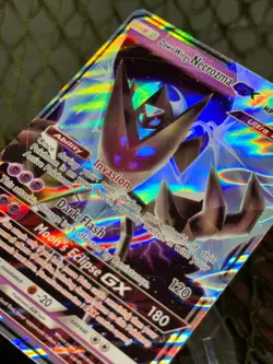 DAWN WINGS NECROZMA GX ~ Pokemon TCG: Sun & Moon ULTRA PRISM - Image 4