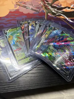 Pokemon TCG Lot of 10 V Cards Near Mint Condition All Different - Image 1