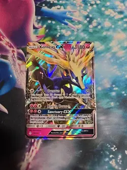 Xerneas GX 90/131 Forbidden Light (NM-) Pokemon TCG - Image 1