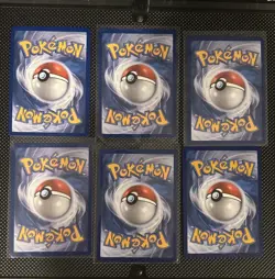 Pokemon TCG Lot 6 EX Full Art Cards from Random Sets All Cards Shown M/NM - Image 2